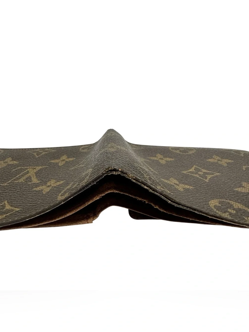 Louis Vuitton Monogram Leather Vintage Bifold Wallet